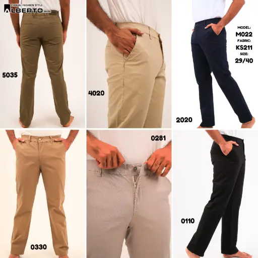 بنطال جبردين رجالي M022