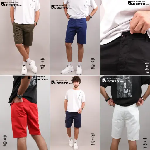 شورت جبردين رجالي M044